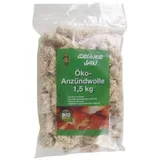 Grüner Jan Öko-Anzündwolle 1 kg