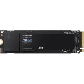 Samsung 990 EVO 2TB, M.2 2280 / M-Key / PCIe 4.0 x4 (MZ-V9E2T0BW)
