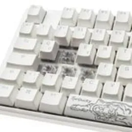 Ducky One 3 Classic Pure White Tastatur, RGB LED - MX-Speed-Silver DE (DKON2108ST-PDEPDPWWWSC1)