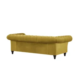 Sofa.de Big Sofa ¦ gelb ¦ Maße (cm): B: 230 H: 74 T: 101.0