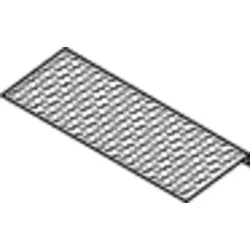 Auffahrrampe 2470x850mm