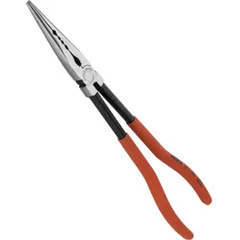 Knipex Montierzange L.280mm pol.Ku.-Überzug Spitze ger.KNIPEX