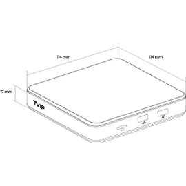TVIP S-Box v.706 4K UHD Android 11