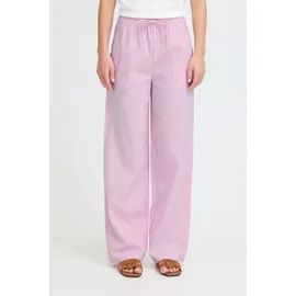 Oxmo Loungehose OXFanny Loose Fit Rosa 40
