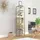 VCM Standvitrine Vinali M 40 x 30 x 165 cm Gold