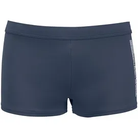 s.Oliver Herren Boxer-Badehose taubenblau, Größe 8