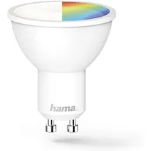 Hama LED Lampe Reflektor 176598 5,5 W GU10 warmweiß 1 St.