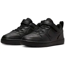 Nike Court Borough Low ReSneaker Kinder 002 black/black-black 27.5