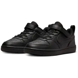 Nike Court Borough Low ReSneaker Kinder 002 black/black-black 27.5