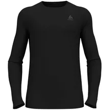 Odlo Merino 260 Langarm-baselayer - Black - L