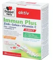 DOPPELHERZ® aktiv Immun Plus Direct Granulés 20x1,3 g