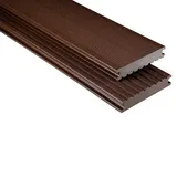 KOVALEX Terrassendiele 300 x 14,5 cm braun
