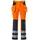 Mascot Almas Handwerkerhose, hi-vis orange/marine 82C60
