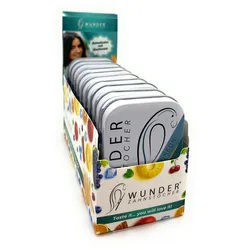Wunder Zahnstocher Orange Zimt  Dose - Display - Inhalt 10 Stück Edle Metalldose - Lifestyle