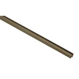 GARDINIA Gardinenstange Innenlauf II, Ø 19 mm, cappuccino 160 cm
