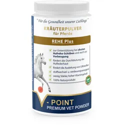 V-Point® Rehe Plus – Unterstützung bei Hufrehe - 100% pflanzlich Pulver 450 g