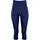 3/4-Tights Blau M