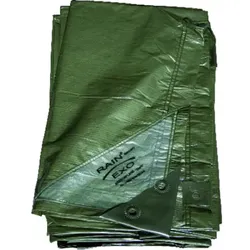 Rainexo - Abdeckplane grün, 90g/m2, 3x4m