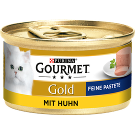 Purina Gourmet Gold Feine Pastete Huhn - 85.0 g