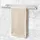 Joeji's Kitchen Handtuchhalter Wand 40 cm 1-armig Silber