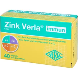 VERLA Zink Verla immun Caps 40 St.