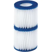 Wehncke Filterkartusche weiß/blau