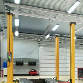 V-Tac LED Wannenleuchte 48 Watt LED Feuchtraumleuchte LED Röhre 150 cm Garage Werkstattleuchte kaltweiß, 5760lm 6500K, 8er Set