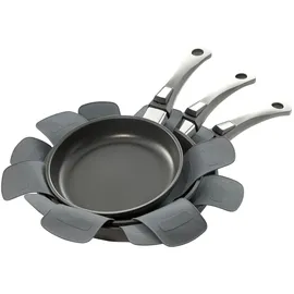 Berndes Pfannenschutz 2er Set Silikon
