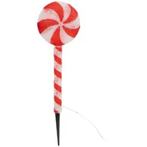 Fééric Lights and Christmas Solarleuchte rot 65 cm