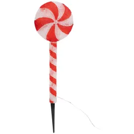 Fééric Lights and Christmas Solarleuchte rot 65 cm