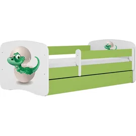 raumhirsch furniture Kinderbett Raumhirsch 80 x 180 cm Holzwerkstoff grün