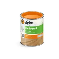 LOBA HartwaxOil, Oxim- und kobaltfrei, gebrauchsfertig 10509-318 , 2,5 Liter - Eimer, matt