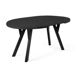 Konsimo Samuel Ø 100 cm schwarz
