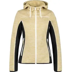 ICEPEAK Damen Unterjacke VERDUN, BEIGE, S