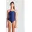 Light Drop Solid Schwimmanzug Blau 128
