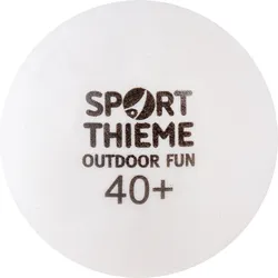 Tischtennisball Outdoor Fun Tischtennis Unisex Weiß ultraweiß sans taille