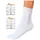 GO IN Basicsocken 10er Pack Weiß 39-42