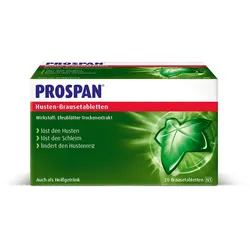 Prospan Husten Brausetabletten 20 St