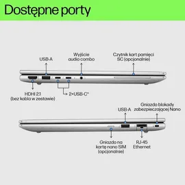 HP ProBook 460 G11 Intel Core Ultra 7 155U 16 GB RAM 512 GB SSD Win11 Pro A38DPET