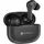 forcell F-AUDIO Bass Engine kabellose Bluetooth-Kopfhörer TWS ANC + ENC + TUYA APP Schwarz | Schwarz