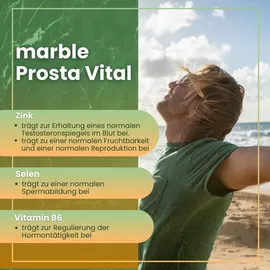 Marble Prosta Vital Prostata Komplex Kapseln 120 St.