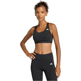 adidas Optime Essentials Workout Sport-bh Mittlerer Halt - black S
