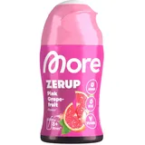MORE NUTRITION MORE Zerup Pink Grapefruit