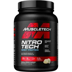 Muscletech Performance Series Nitro-Tech (2lbs) Vanilla EINHEITSGRÖSSE