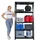 Proregal Schwerlastregal Ragnar HxBxT 180x90x40cm 5 Stahlplatten-Ebenen Fachlast 125 kg Schwarz,