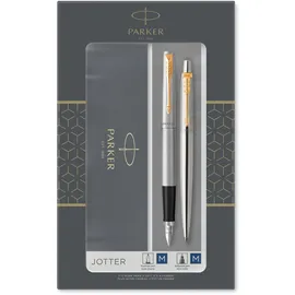 Parker LONG+FINISHER Jotter STAL Gt 2093257