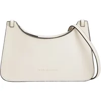 Tommy Hilfiger TH Modern Crossover Umhängetasche Kunstleder Beige/Weiß