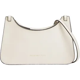 Tommy Hilfiger TH Modern Crossover Umhängetasche Kunstleder Beige/Weiß