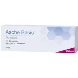 Asche Basis Fettsalbe