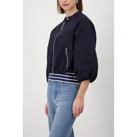 Monari Jacke mit Reißverschluss, marine 34